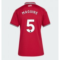 Manchester United Harry Maguire #5 Kotipaita Naiset 2026-27 Lyhythihainen